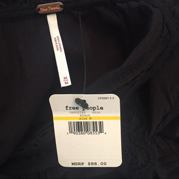 SOLD! Free People crochet Intimately M maxi dress - Picture 8 of 8